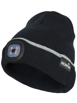 Шапка с фонариком Norfin DISCOVERY LED, размер L