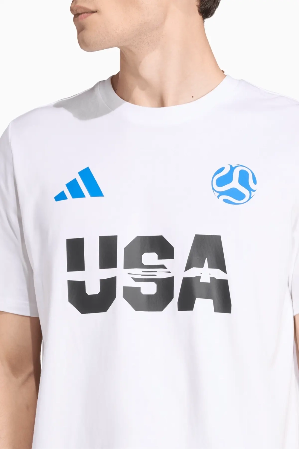 Футболка adidas USA 2026 Tee - белый
