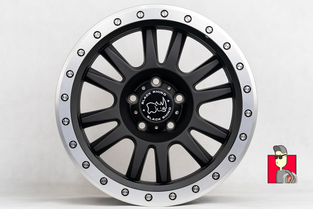 Комплект дисков Black Rhino Tanay 18x9 et-12 5x127