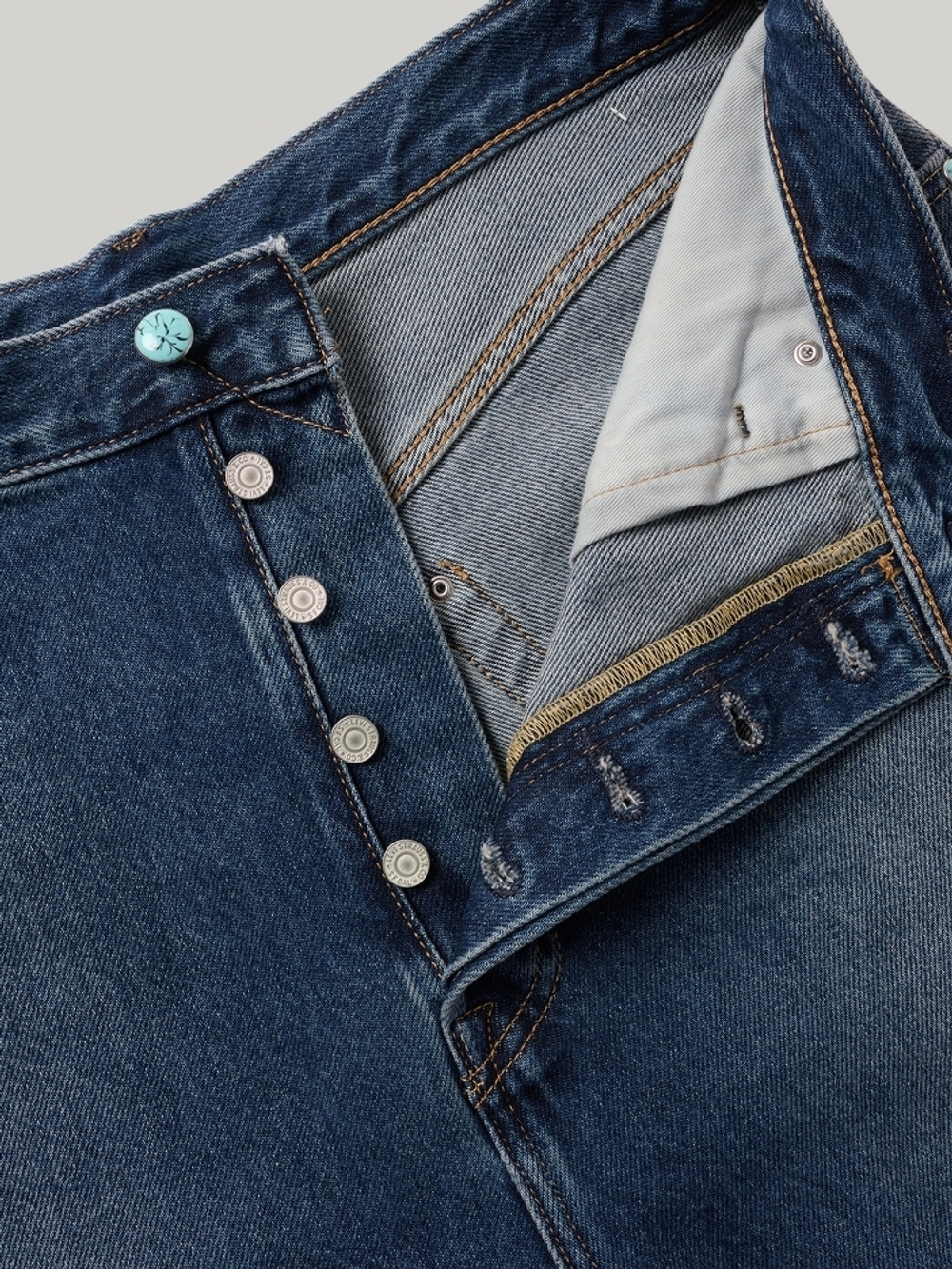 Мужские свободные джинсы Levi's 003IA-0001