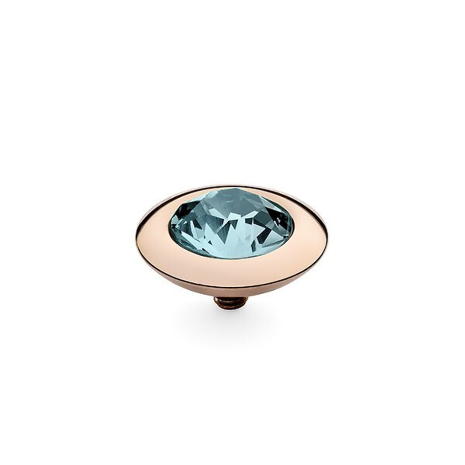 Шарм Qudo Tondo Aquamarine 629389 BL/RG