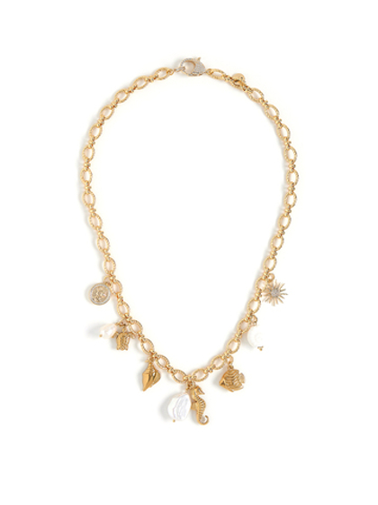 Колье "Summer chain" Gold