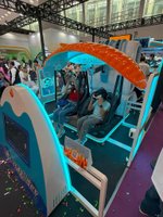 Аттракцион виртуальной реальности «VR Paraglider»