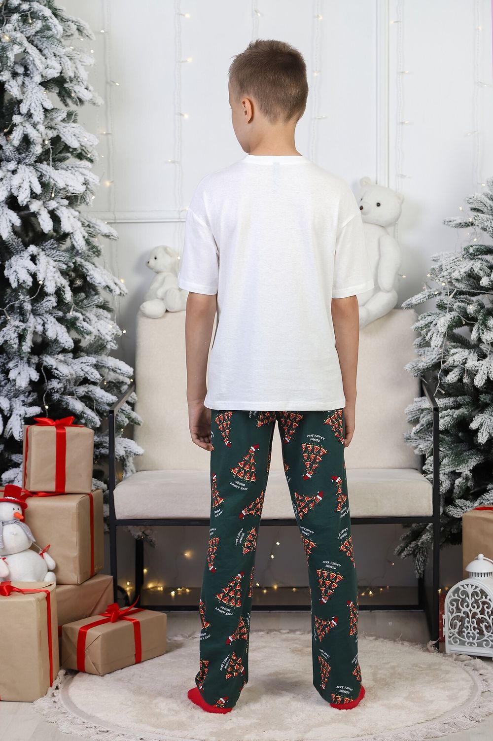 Костюм для мальчика Пиццайоло-2 Виотекс МОЛОЧНЫЙ