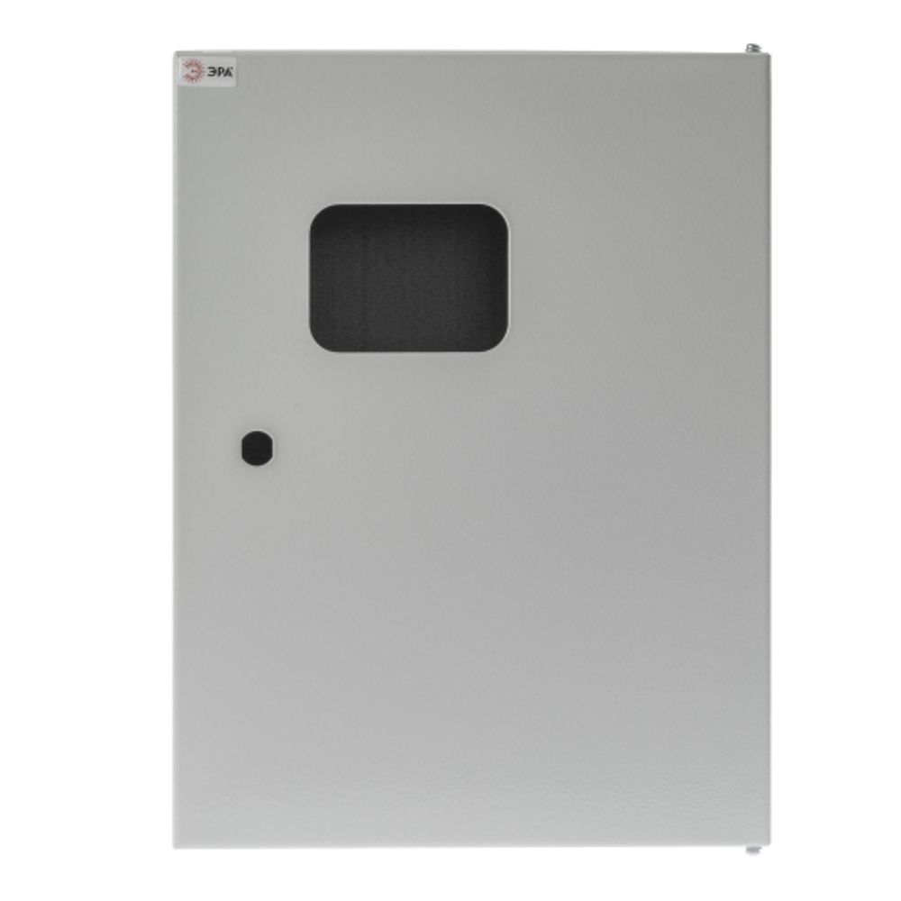 Корпус металлический ЭРА SIMPLE ЩМПг-04 с окном (400х300x175) IP54 У2 серый