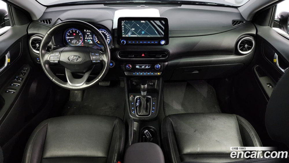 Hyundai The New KONA Бензин 1.6 Turbo 2WD (12.2020)