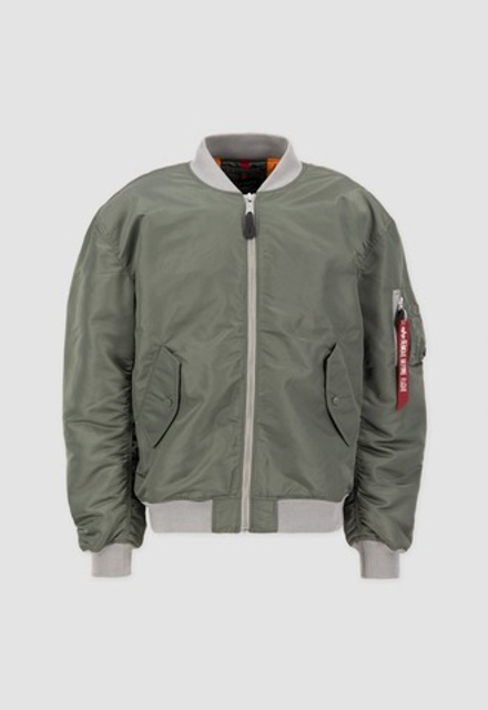 Куртка утепленная мужская ALPHA INDUSTRIES MA-1 CS