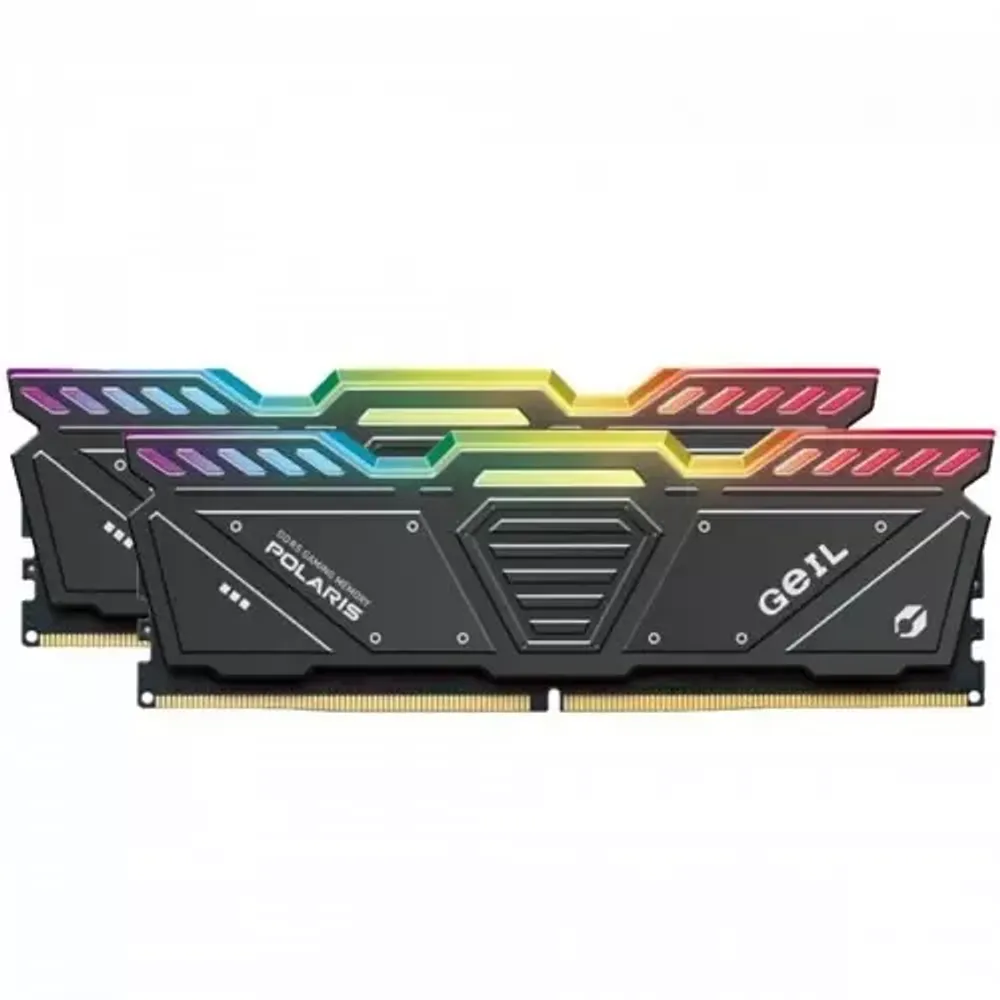 Оперативная память GEIL POLARIS RGB Titanium Gray, (GOSG532GB5600C38ADC)