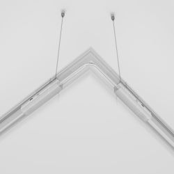 Коннектор питания угловой Maytoni Exility TRA034CPC-42W-15