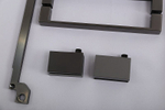 Душевая дверь Cezares SLIDER 100-110 B-1-100/110-BR-GM стекло бронзовое/профиль оружейная сталь