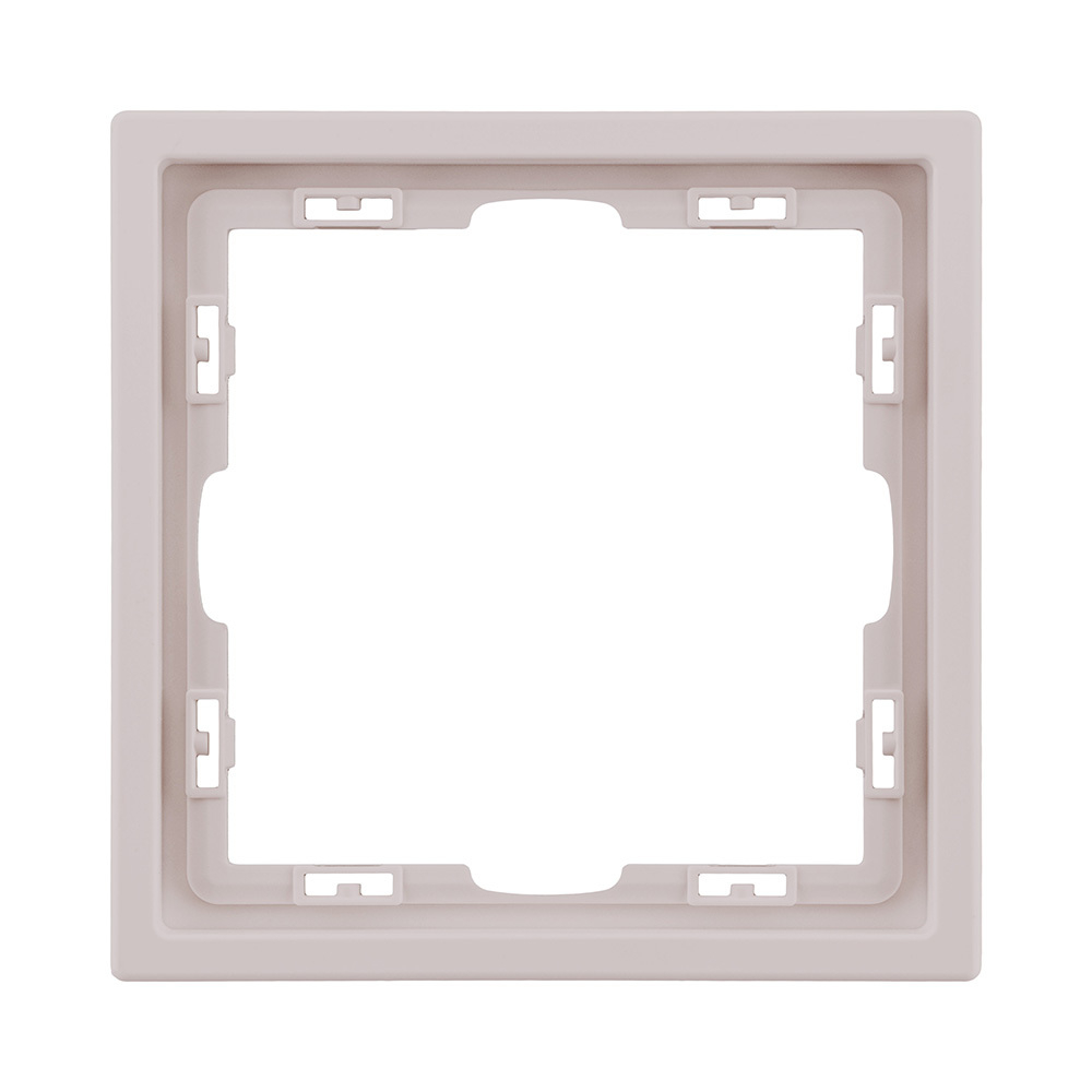 Рамка 1-постовая, кашемир матовый Kollinger Eclipse EC1CM