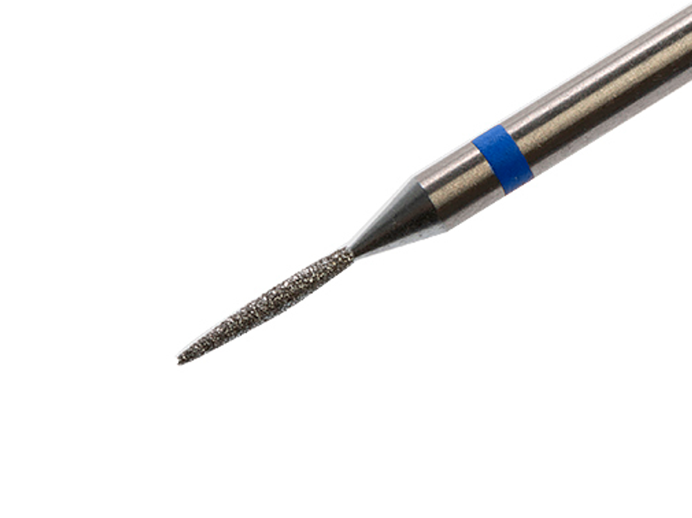 Бор алмазный (пламя 1.6 мм) синий