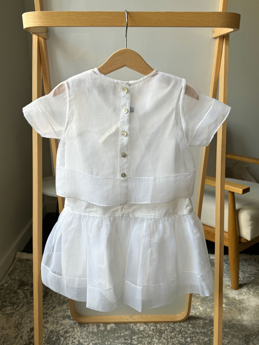 Хлопковое платье Lili Gaufrette, 104