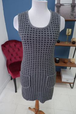 Платье с шерстью 44 размер