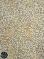 Мебельная ткань гобелен на отрез "Золотая лирика" (ширина 160 см) цена за п/метр