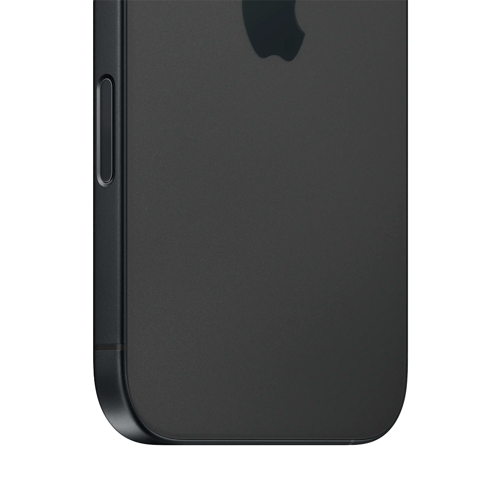 Смартфон Apple iPhone 16 512GB, Nano-SIM + eSIM, Black (Черный)