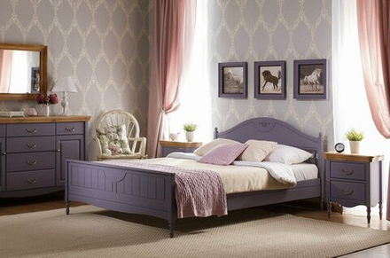 арт. 8382 Кровать Айно №4