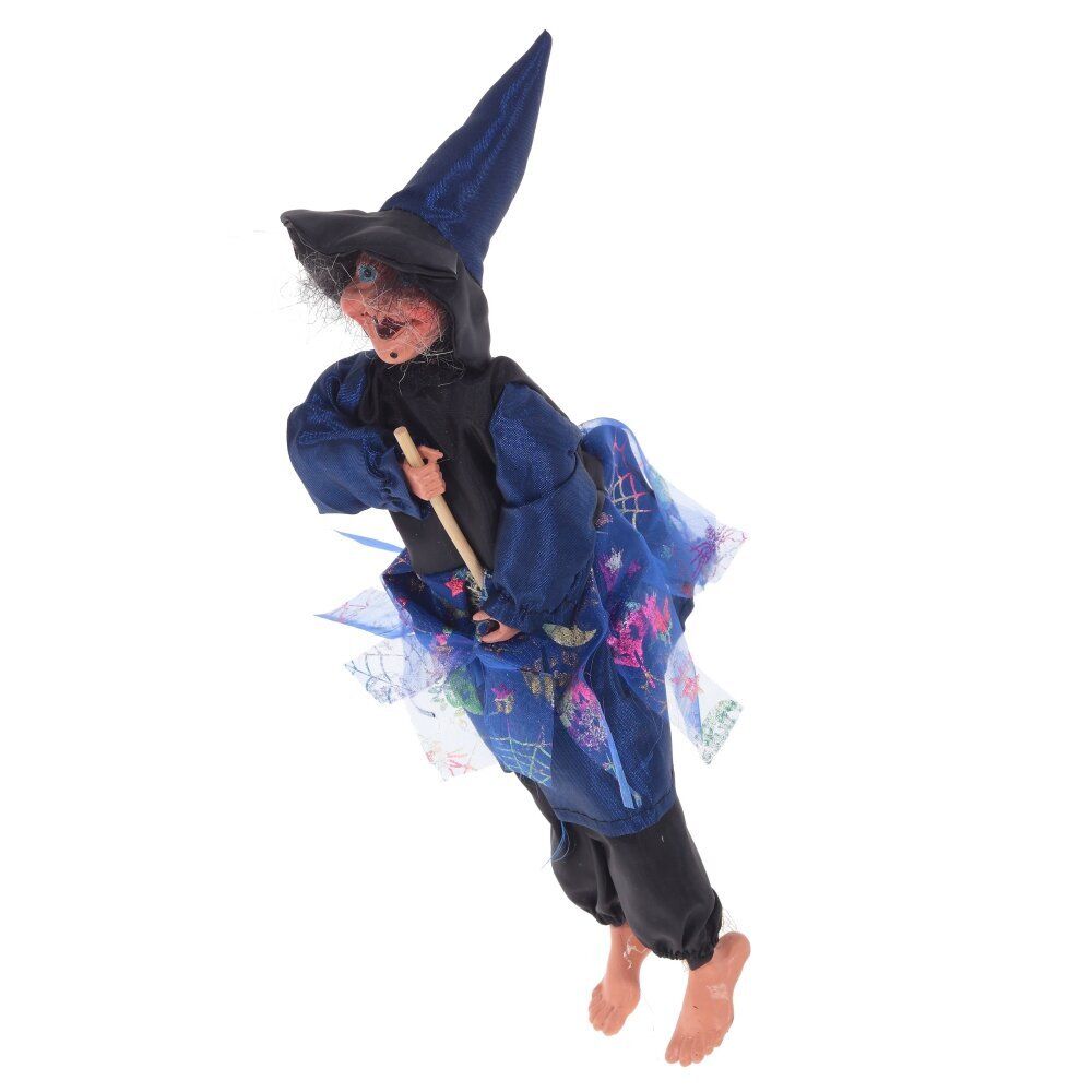 GAEM Игрушка набивная "Баба-яга", L12 W10 H30 см, 3в.