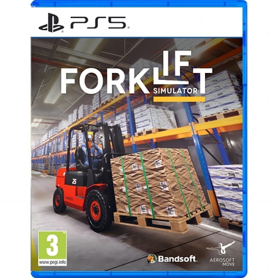 Игра Forklift Simulator (Английская версия) для PlayStation 5