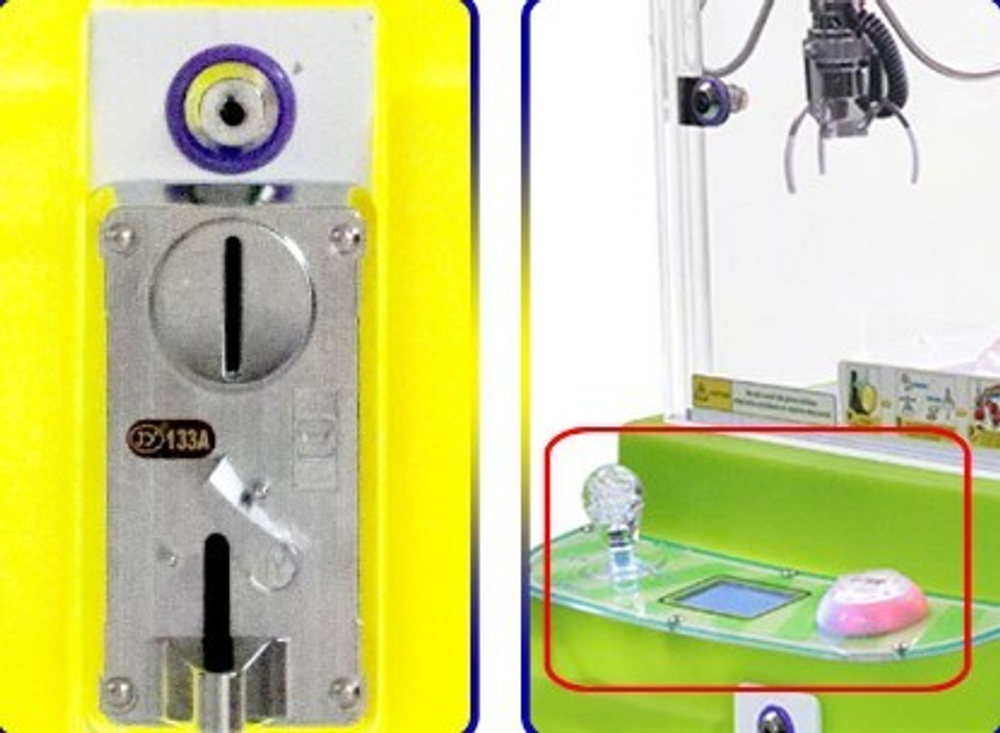 Автомат с игрушками MINI CLAW MACHINE