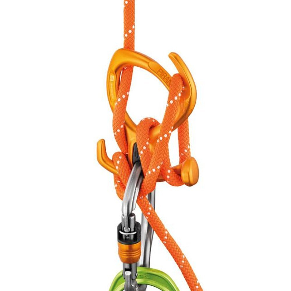 Petzl спусковое устройство Pirana 2020