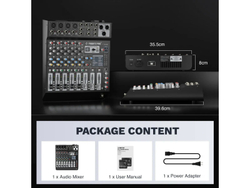Микшер Phenyx Pro PTL-600