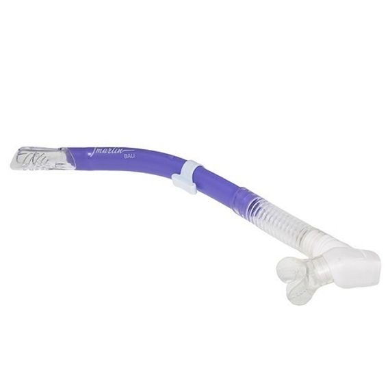 Трубка Marlin Bali Purple/Clear