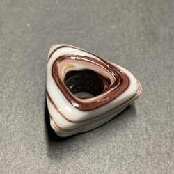 Бусина из стекла Seashell