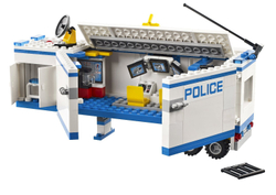 LEGO City: Выездной отряд полиции 60044 — Mobile Police Unit — Лего Сити Город