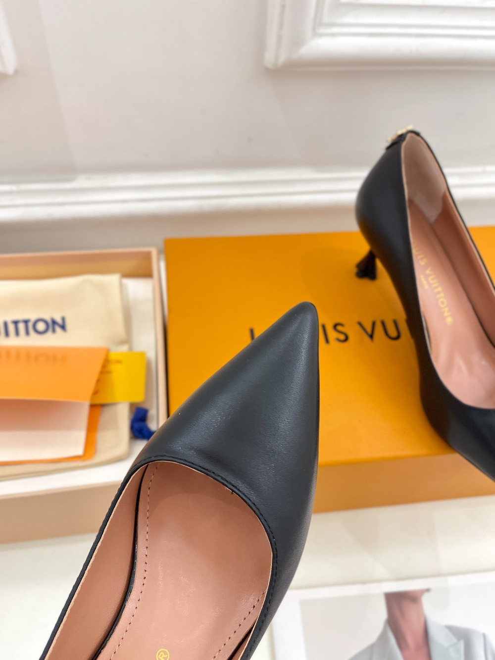 Louis Vuitton Blossom Pump