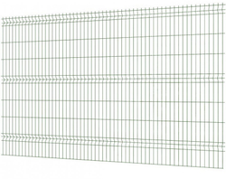 Панель DFence пруток Ø 4,8мм, яч. 50х200, Ш3000мм (ПЗ)