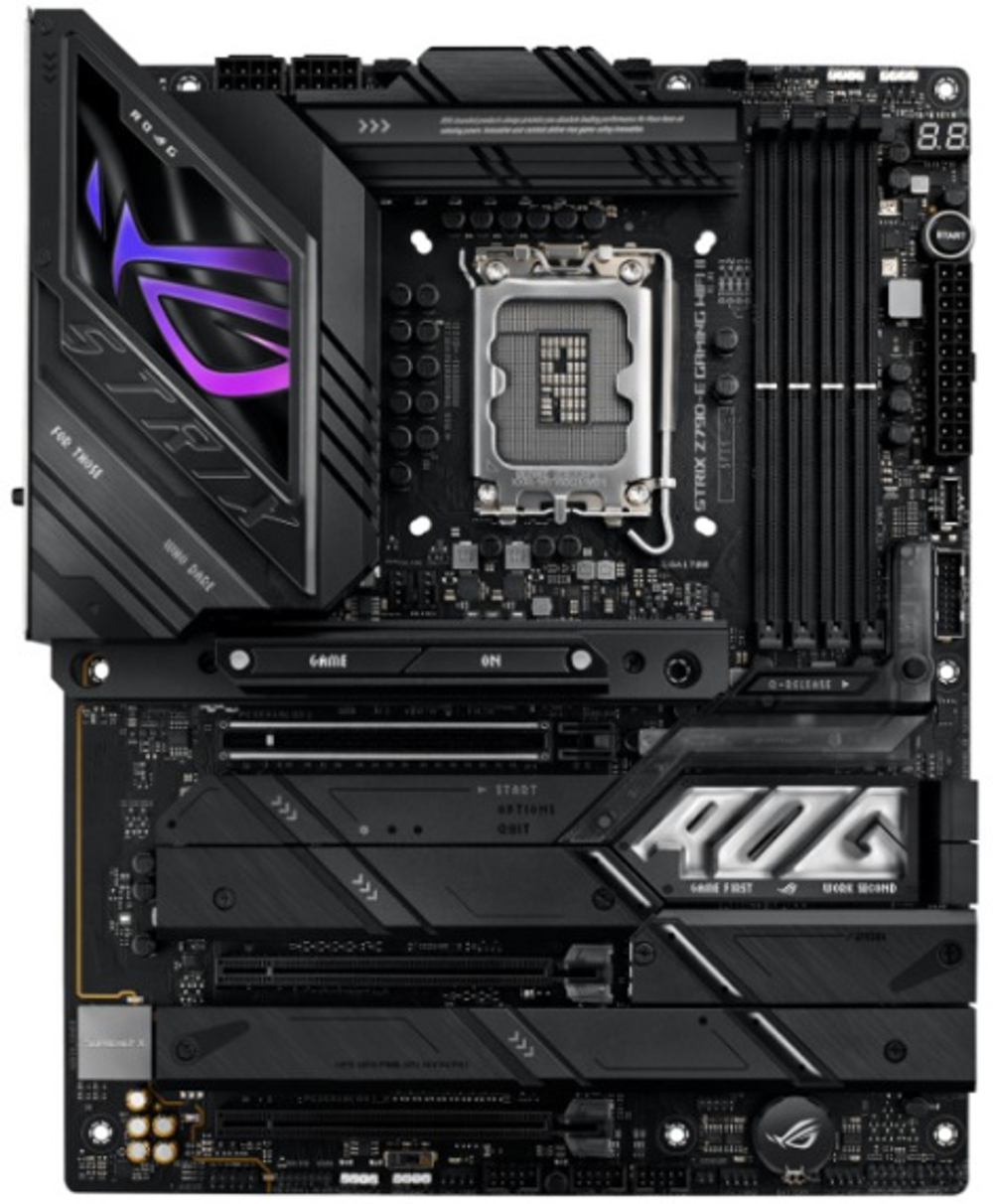 Материнская плата ATX ASUS ROG STRIX Z790-E GAMING WIFI II