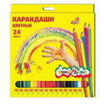 Карандаши 24цв. (Каляка-маляка)