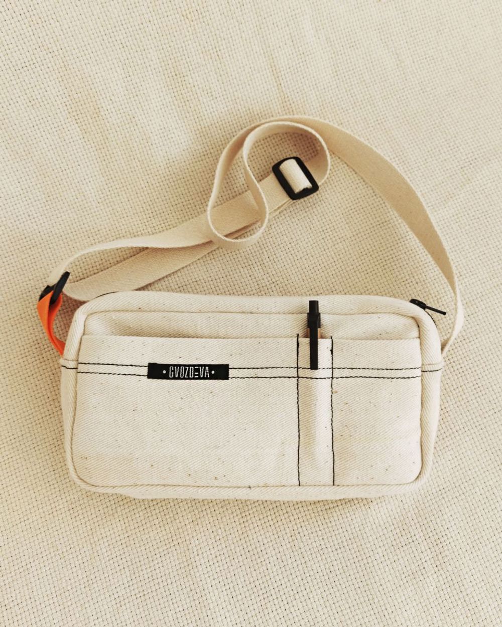 Сумка через плечо Gvozdeva Ivory