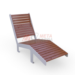 Шезлонг HIGH SUNCHAIR