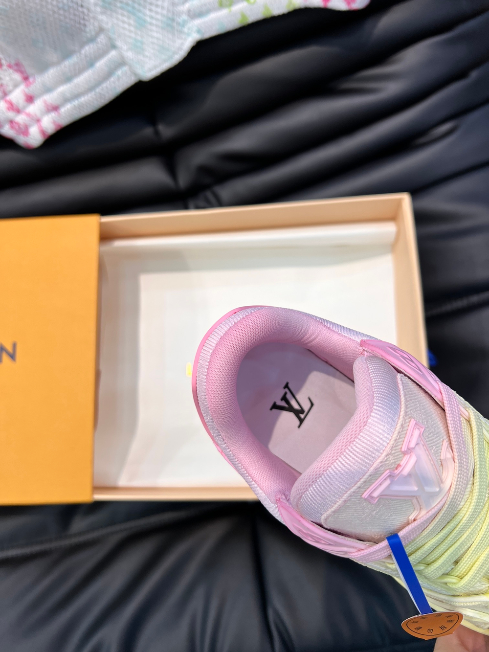 Louis Vuitton Trainer Sneaker