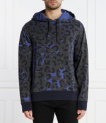 Худи We_Leopard BOSS ORANGE - графитовый(50508553)