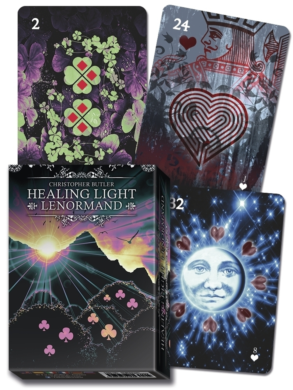 Оракул Целительный свет карт Ленорман / Healing Light Lenormand