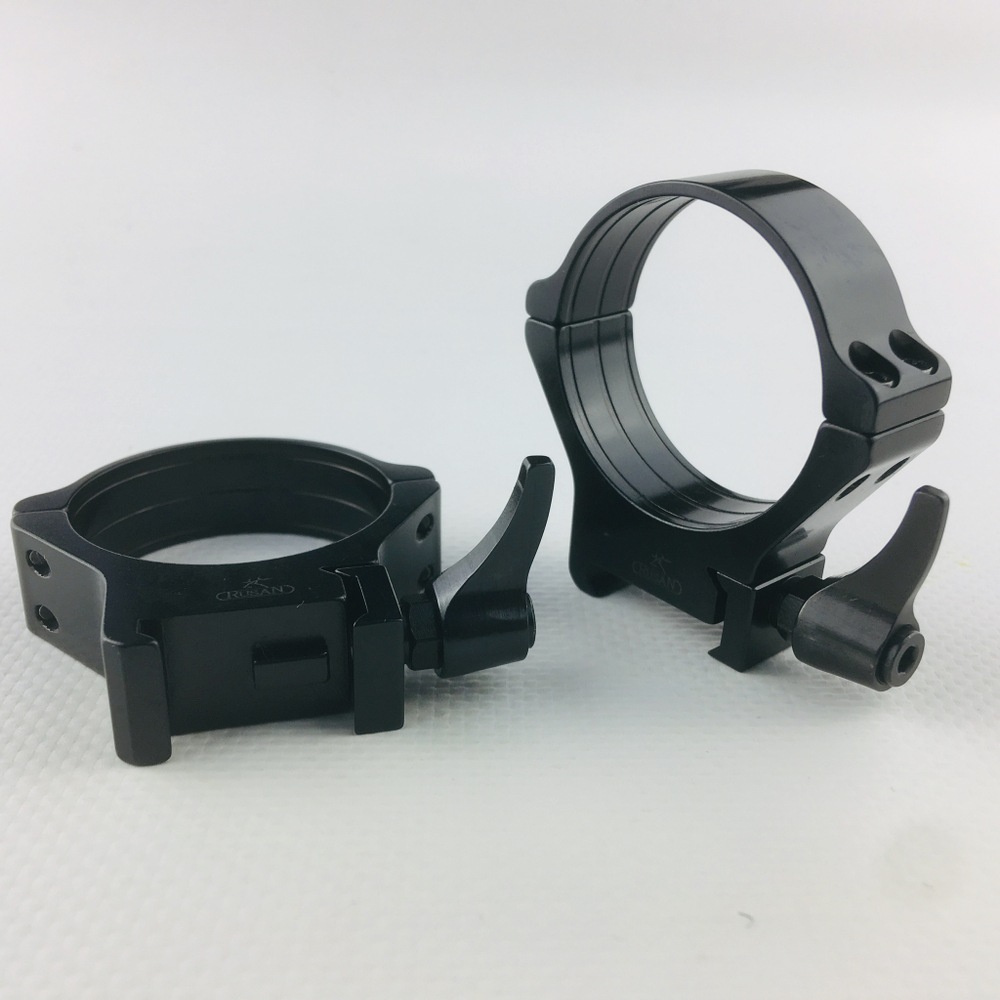 Кольца Rusan быстросъемные Weaver на 40мм H11 рычажные 050-40-11-R