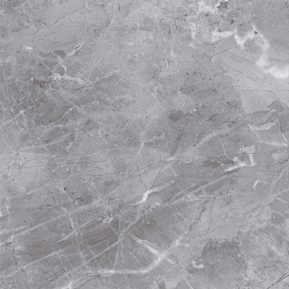Керамогранит Grasaro Softmarble 60x60 см 1.8 м² лаппатированный цвет серый