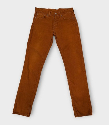 Брюки вельвет Levis 511 (31x34)