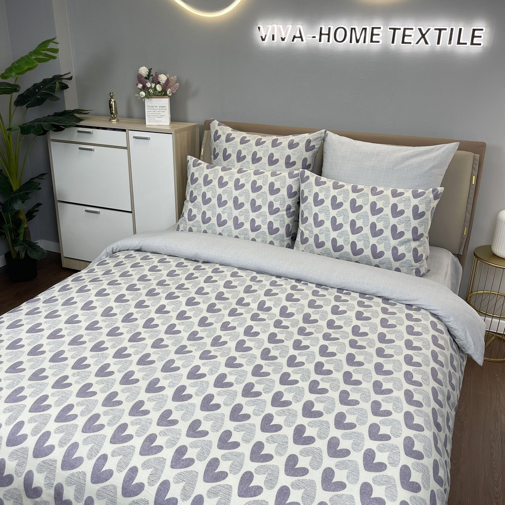 Комплект постельного белья Сатин 100% хлопок C637