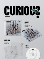 Альбом UNIS - CURIOUS 1st Single Album JEWEL Version