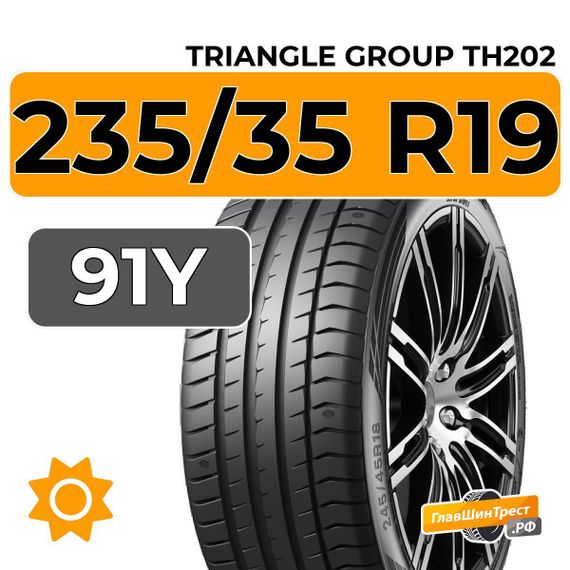 Triangle Group EffeXSport TH202 235/35 R19 91Y XL