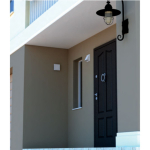 Выход вентиляционный пластик, d100х150х150 мм, с обратным клапаном, сл кость, Эра, 1515К10ФВ Ivory