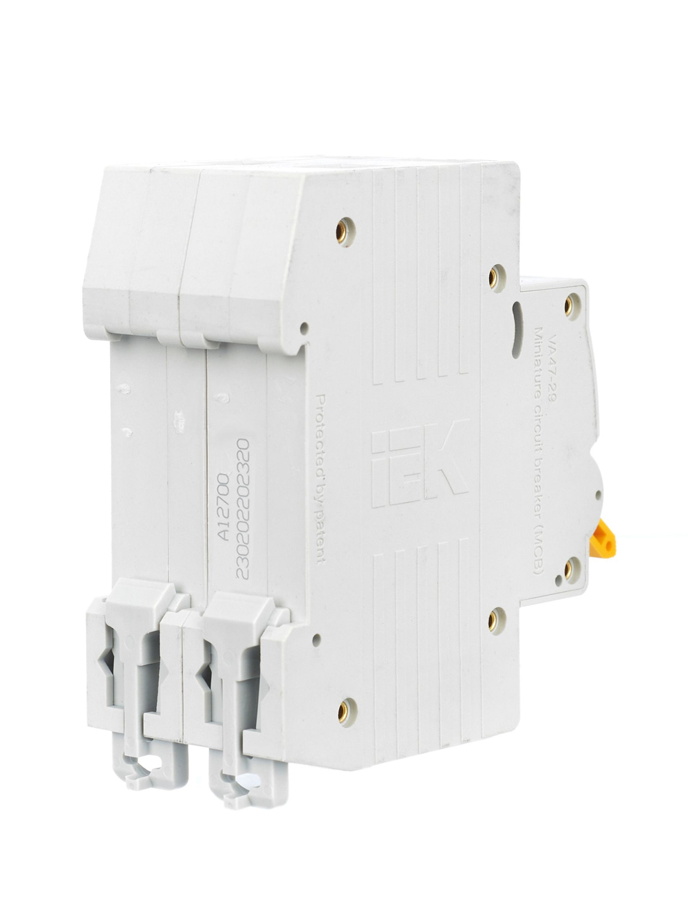 KARAT Автоматический выключатель ВА47-29 2P C 20А 4,5кА IEK