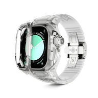 Корпус для Apple Watch - RSTRIII49 - CRYSTAL STEEL