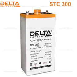 Аккумуляторная батарея Delta STC 300 (2V / 300Ah)