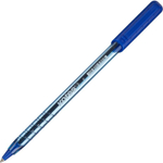 Ручка шариковая Kores "K1", синяя, 0,5мм