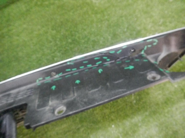 Решетка радиатора KIA Sorento 2 XM (2012-2021)